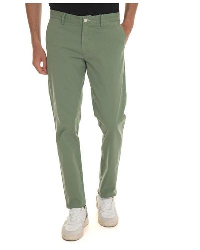 GANT Pantaloni chino slim fit - Verde