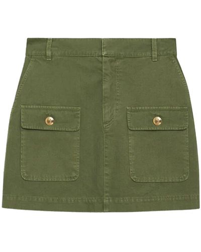 Anine Bing Short Skirts - Green