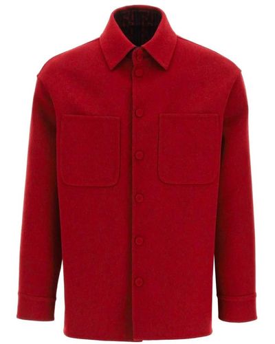 Fendi Casual Shirts - Red