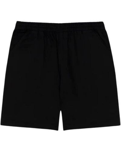 DOLLY NOIRE Stylische bermuda shorts - Schwarz