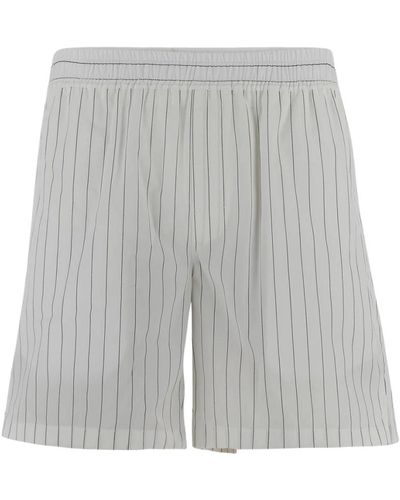 Dolce & Gabbana Shorts > casual shorts - Gris