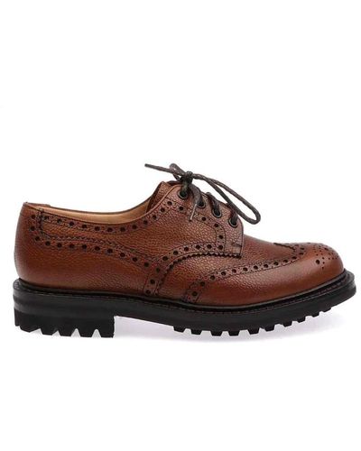 Church's Laced Shoes - Brown