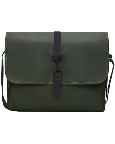 Rains Grüne messenger-tasche