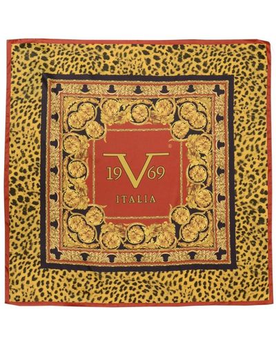 19V69 Italia by Versace Accessories > scarves > silky scarves - Métallisé