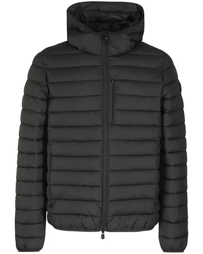 Save The Duck Jackets > winter jackets - Noir