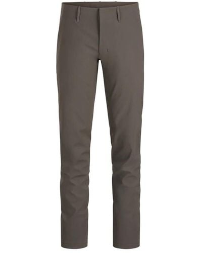 Arc'teryx Slim-fit trousers,straight trousers arc'teryx - Grau