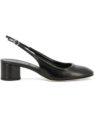 Aeyde Shoes > heels > pumps - Noir