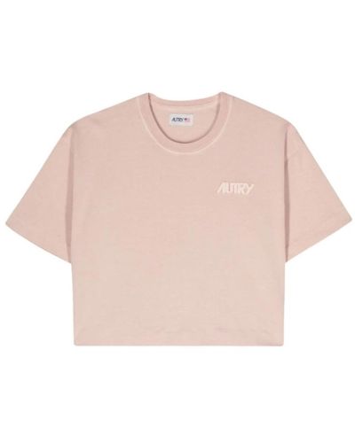 Autry Camiseta elegante 519r - Neutro