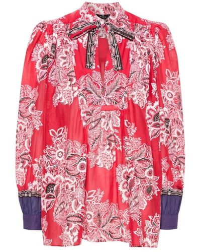 Etro Blouses - Pink
