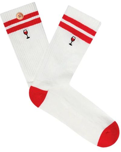 Cabaïa Socks - Rosso