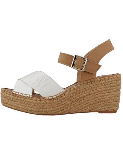 Replay Flat sandals - Metálico