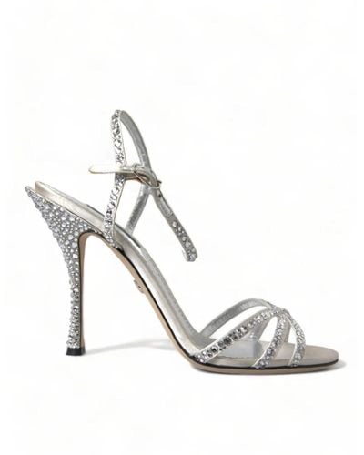 Dolce & Gabbana High heel sandals - Mettallic