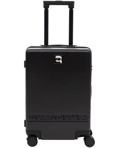 Karl Lagerfeld Suitcases > cabin bags - Noir