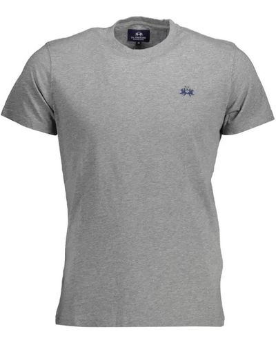 La Martina T-shirts - Grau