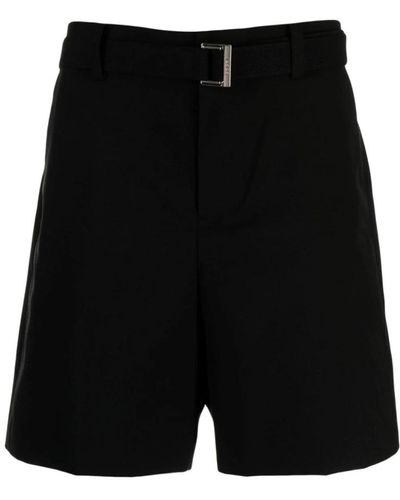 Sacai Casual Shorts - Black