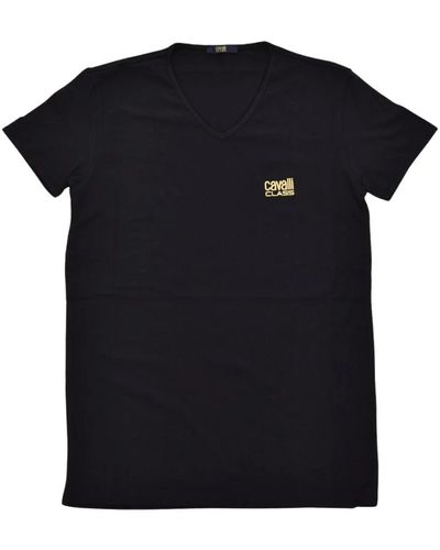 Class Roberto Cavalli T-shirts - Noir