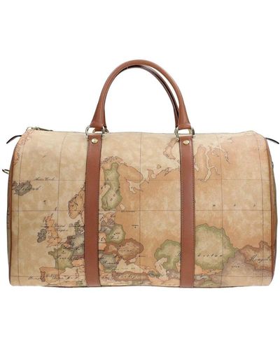 Alviero Martini 1A Classe Weekend Bags - Brown