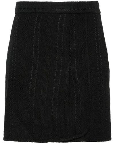 IRO Short Skirts - Black