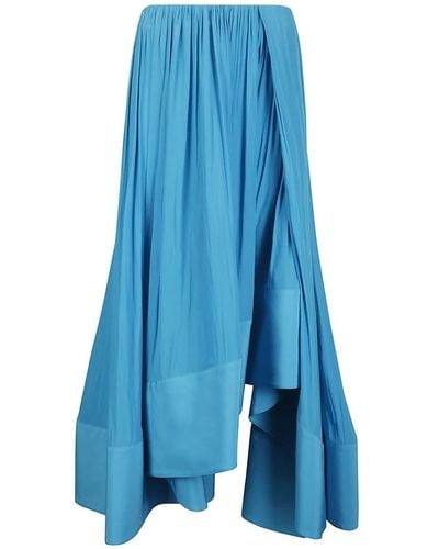 Lanvin Midi Skirts - Blue