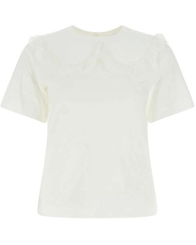 See By Chloé Tops > t-shirts - Blanc