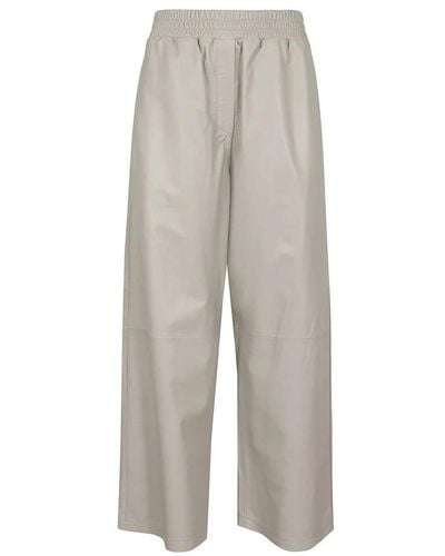 Arma Wide Trousers - Grey