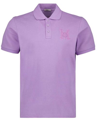Moncler Tops > polo shirts - Violet