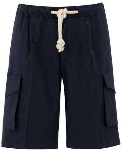 Doppiaa Casual shorts - Blu