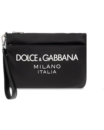 Dolce & Gabbana Schoudertassen - Zwart