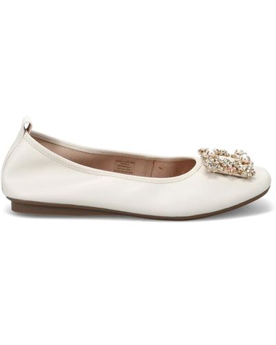 Tosca Blu Shoes > flats > ballerinas - Blanc