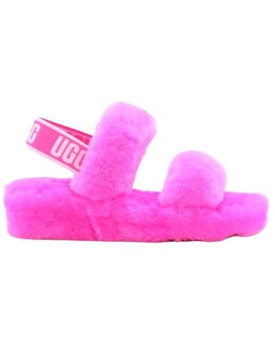UGG Flat Sandals - Pink