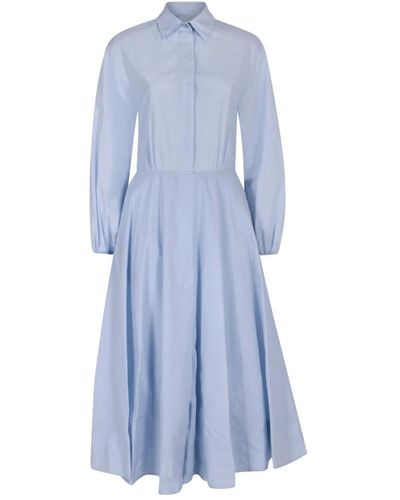 Forte Forte Dresses > day dresses > shirt dresses - Bleu