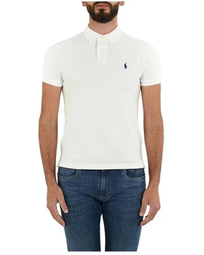 Ralph Lauren Tops > polo shirts - Blanc