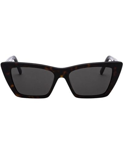 Saint Laurent Sunglasses Sl 276 Mica - Black