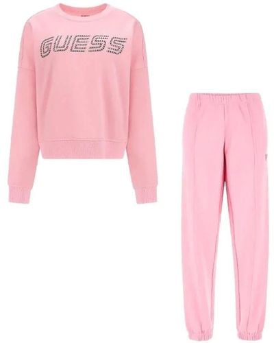 Guess Skylar trainingsanzug - Pink
