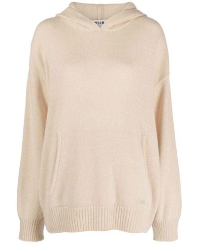 MSGM Sweatshirts & hoodies > hoodies - Neutre