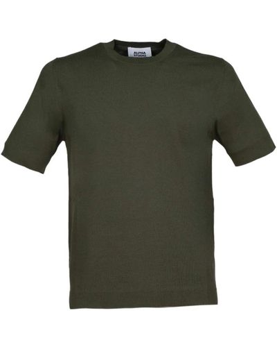Alpha Studio T-Shirts - Green
