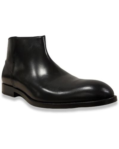 KENZO Ankle Boots - Black
