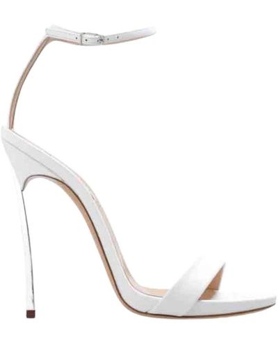 Casadei High Heel Sandals - White