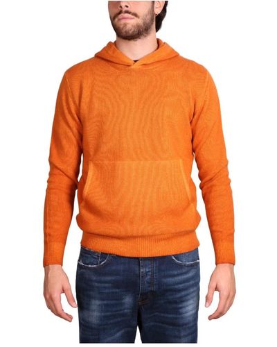 Altea Sweatshirts & hoodies > hoodies - Orange
