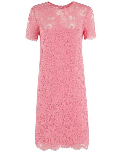 Ermanno Scervino Elegantes kleid für besondere anlässe - Pink