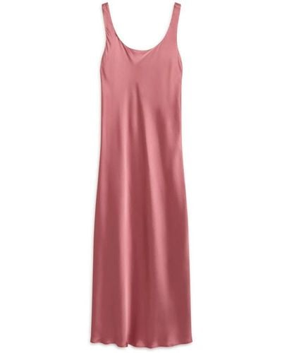 Maliparmi Maxi dresses - Pink