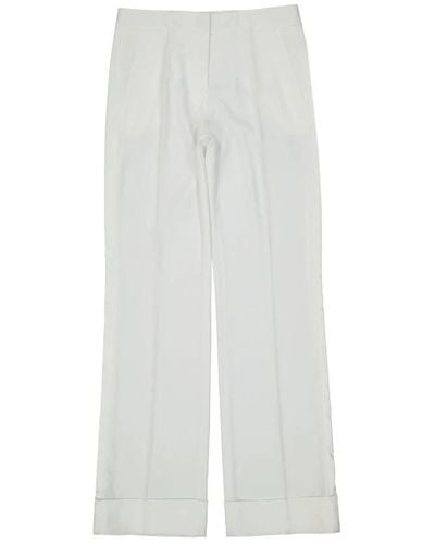 Blanca Vita Wide trousers - Weiß