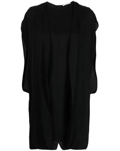 The Row Short Dresses - Black