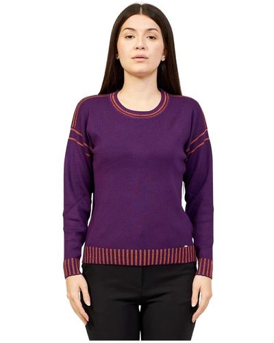 Fracomina Sweaters purple - Viola