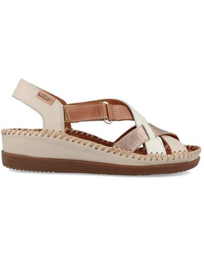 Pikolinos Flat Sandals - Braun