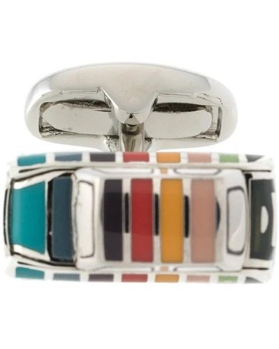 Paul Smith Accessories > cufflinks & tie clips - Multicolore