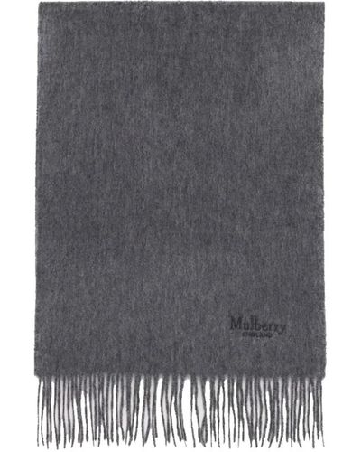 Mulberry Accessories > scarves > winter scarves - Gris