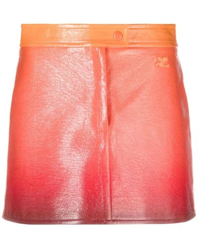 Courreges Short Skirts - Pink