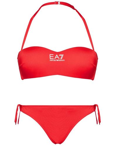 EA7 Bikinis - Red
