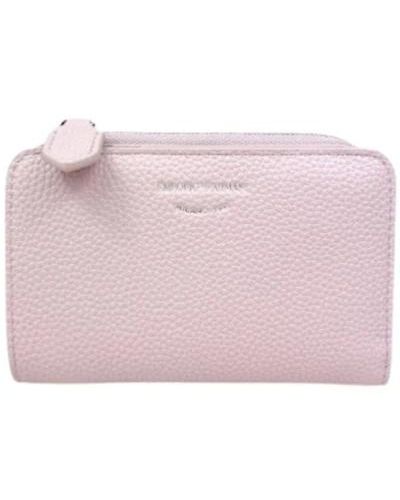 Emporio Armani Klassische brieftasche - Pink